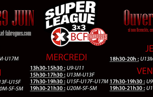 3 X 3 Super League BCF
